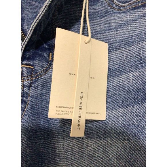 NWT KanCan JEAN High Rise Straight Size 24 NEW 💕 - Picture 4 of 13